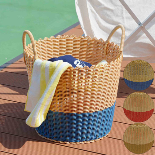 丸洗いできるWashableBasket