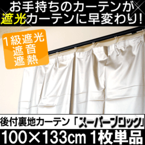 アルミコーティング 後付裏地ライナー スーパーブロック