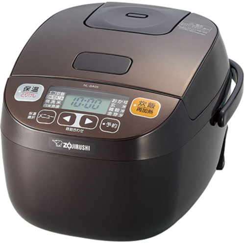 ZOJIRUSHI マイコン炊飯器NL-BA05