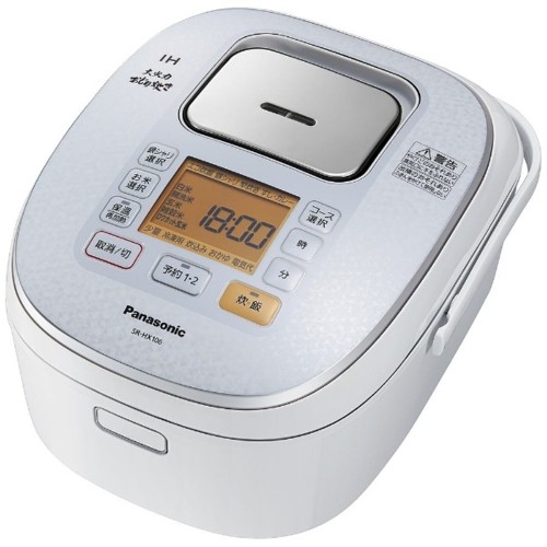 パナソニック IH炊飯ジャー 「大火力おどり炊き」SR-HX106
