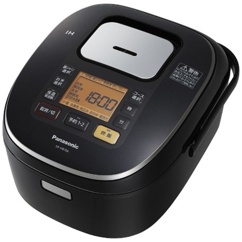 パナソニック IH炊飯ジャーSR-HB106-K