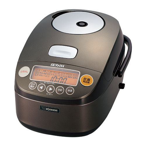 象印 圧力IH炊飯器 極め炊き プラチナ厚釜 NP-BE10-TD