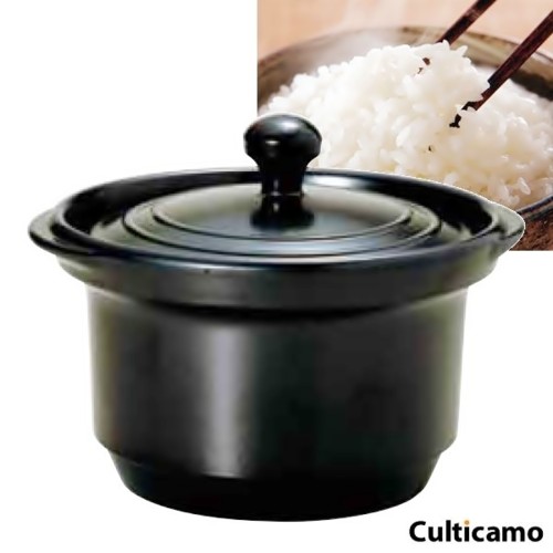 Culticamoニューセラミックスかまど炊き炊飯鍋