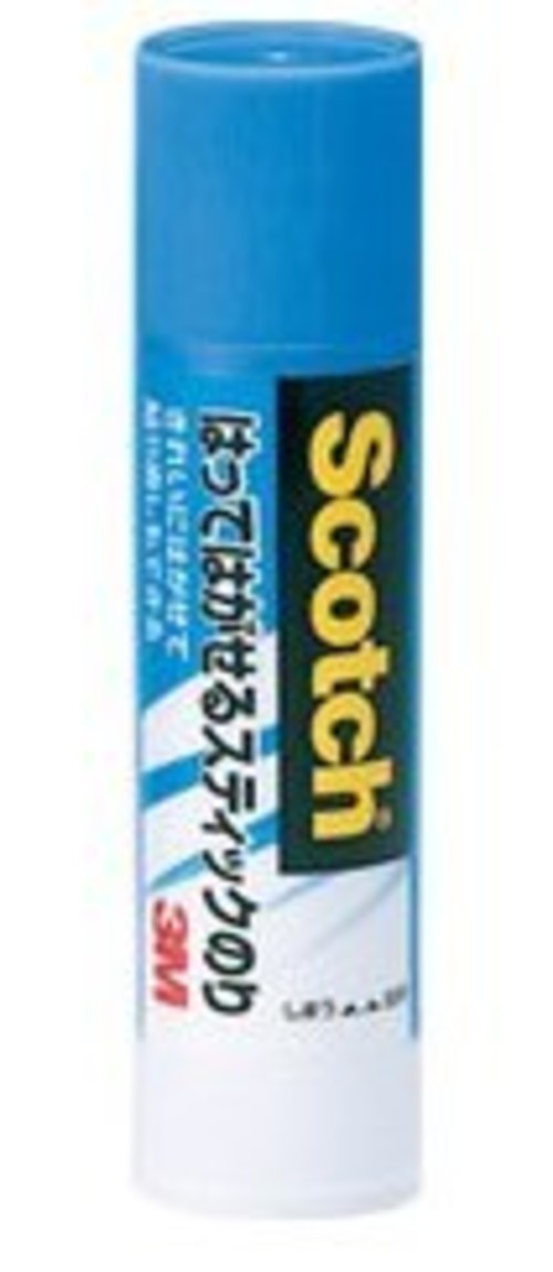 スコッチ はってはがせるスティックのり