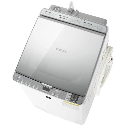 シャープ 洗濯乾燥機 (洗濯10.0kg/乾燥5.0kg) ES-PX10A-S