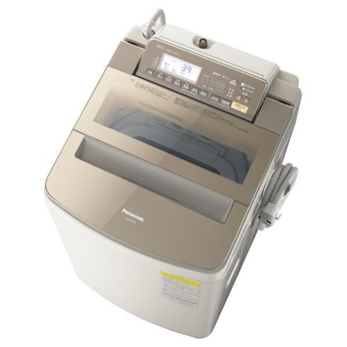 パナソニック 10.0kg 洗濯乾燥機 ブラウン NA-FW100S3-T