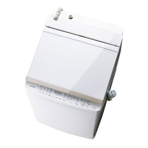 TOSHIBA 東芝タテ型洗濯乾燥機 AW-10SV5-W