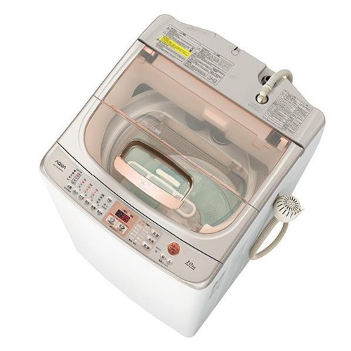 AQUA 10.0kg洗濯乾燥機 ツインウォッシュ AQW-TW1000E
