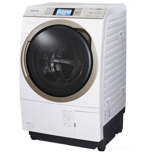 パナソニック ななめ型ドラム式洗濯乾燥機(11.0kg) 左開き NA-VX9700L-W