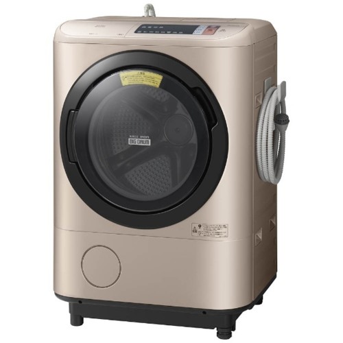 日立 ビッグドラム (洗濯12.0kg/乾燥6.0kg)BD-NX120AR-N シャンパン