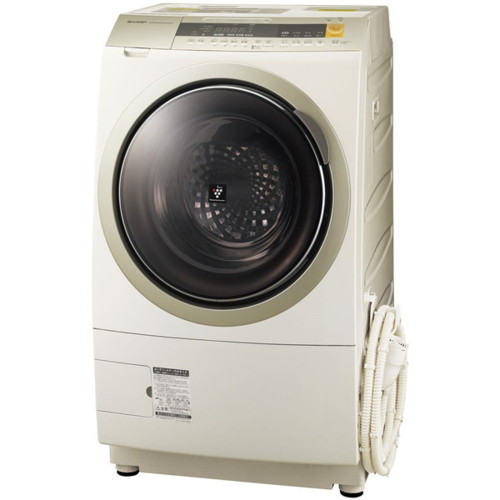 シャープ ななめ型ドラム式洗濯乾燥機 (10.0kg) ES-ZP1-NL
