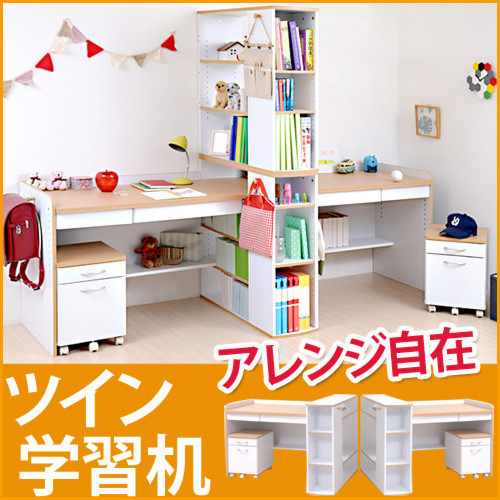 昇降式ツインデスク ペアレ