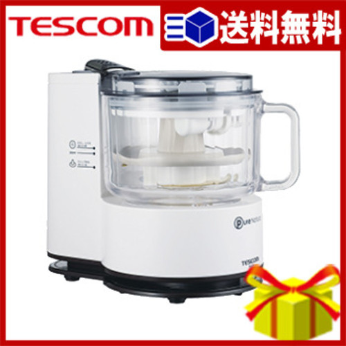 フードプロセッサー TK441-W テスコム(TESCOM)