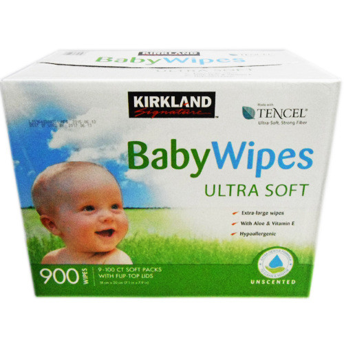 KS BABY WIPES カークランド ベビーワイプ 100枚×9個