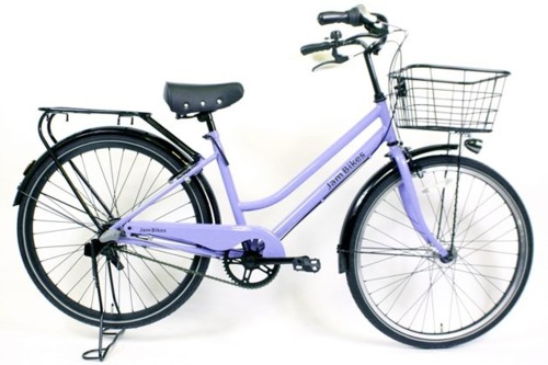 JAM BIKES 26-3S(ジャムバイク 26インチ3S)/シティサイクル/26インチFreeサイズ(138cm〜190cm)/LABENDER(ラベンダー)
