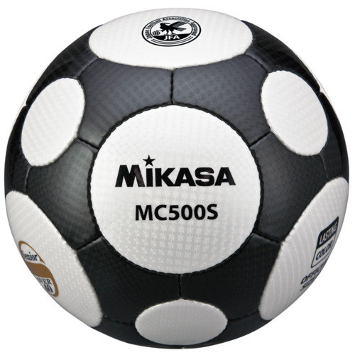 MIKASA ミカサ サッカーボール シニア軽量 5号 40歳以上 MC500S-WBK 【取り寄せ品】