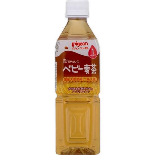 ピジョン ベビー麦茶 500ml