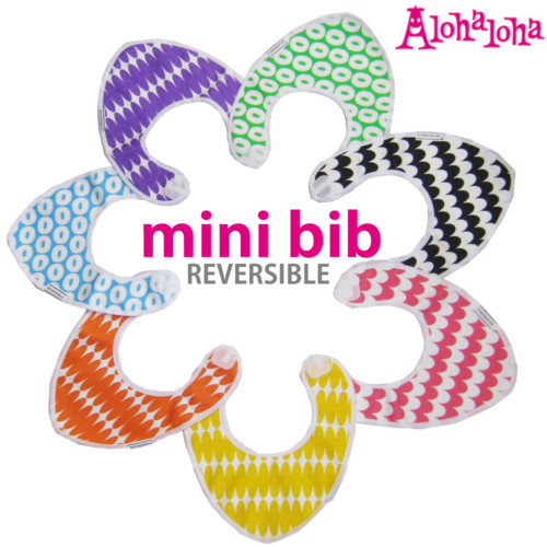 Alohaloha アロハロハ/mini bib ビブ ビブパ柄