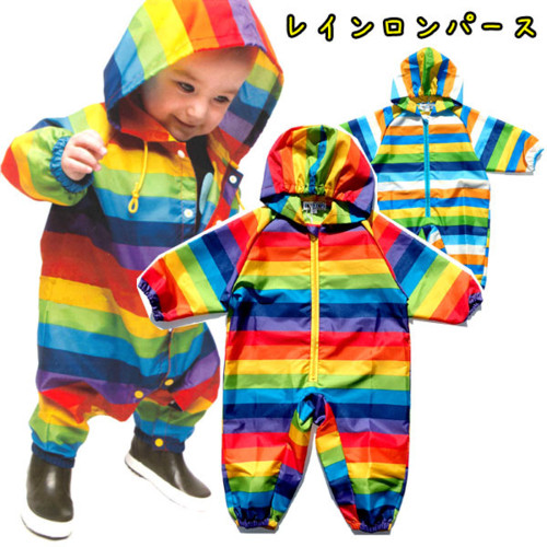 ZAZZY ZAPSレインロンパース