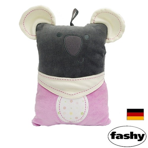 ファシー(FASHY)湯たんぽ ドイツ製 ぬいぐるみ 湯たんぽ コアラフェイス