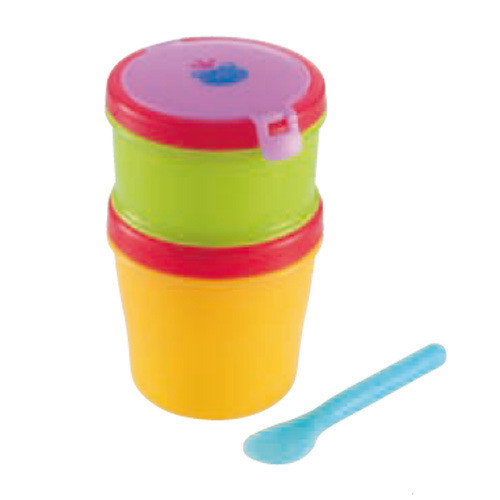 リッチェル おでかけランチくん 赤ちゃんのクールお弁当箱