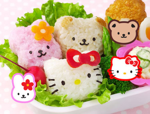 ハローキティ おにぎりセット