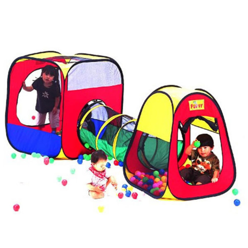 パピー ボールハウステントセット(カラフルボール150個付き)