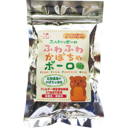 辻安全食品 ふわふわかぼちゃボーロ(70g)