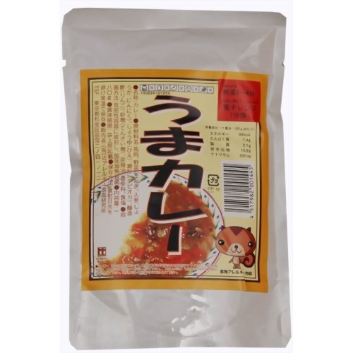 うまカレー(180g)
