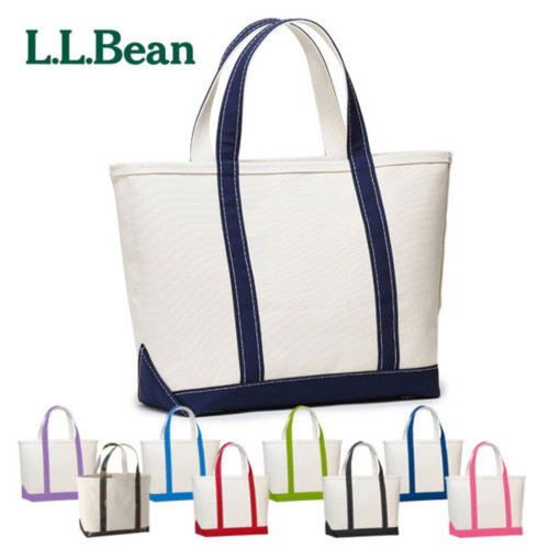 LLBEAN キャンバス トートバッグ Mサイズトート l.l.bean LLビーン カモ エルエルビーン L.L.BEAN TOTE アメリカ製 MADE IN USA レディース