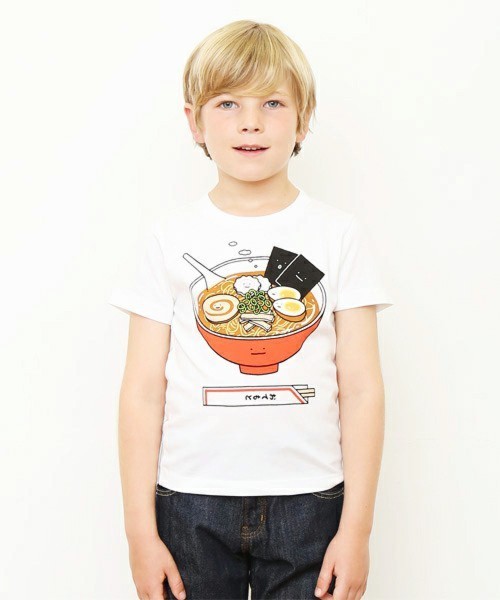 キッズTシャツ/ラーメンクン