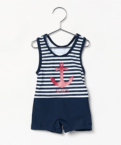 SHIPS KIDS:ベビー ボーダー グレコ 16SS