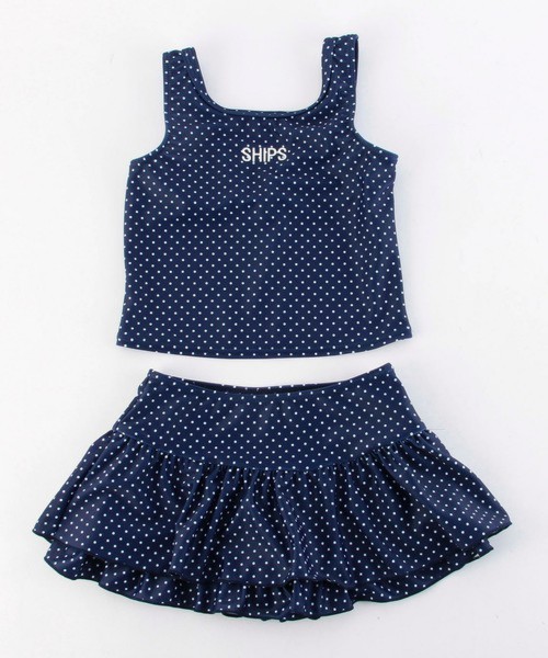 SHIPS KIDS:ドット スイムウェア 16SS(100~130cm)