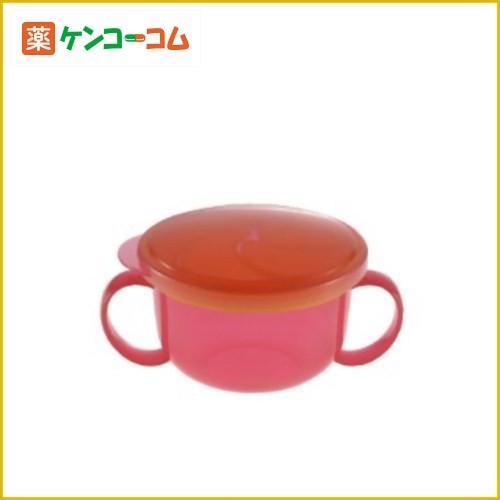 リッチェル こぼれないボーロカップ ピンク