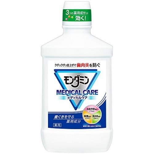 アース製薬 マウスウォッシュ モンダミン メディカルケア 1000mL