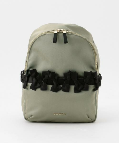RIBBON BRAID BACKPACK リュック