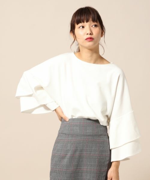 ソデフリフリ