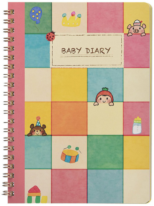 銀鳥産業 赤ちゃんの成長日記育児日記