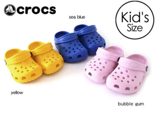 crocs Kids' Classic Clog