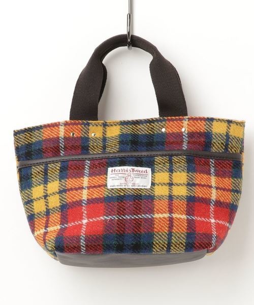Harris Tweed/ハリスツイード ランチバッグ