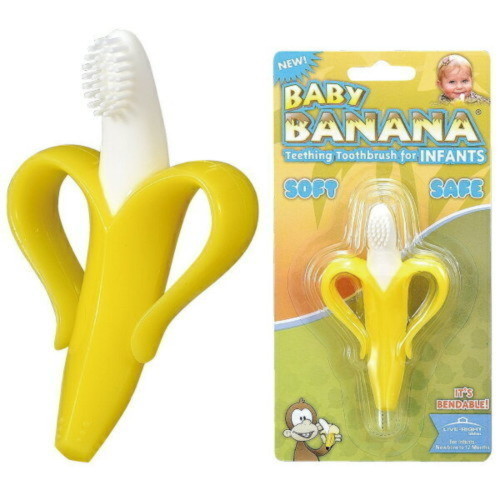 ベビーバナナ 歯ブラシ